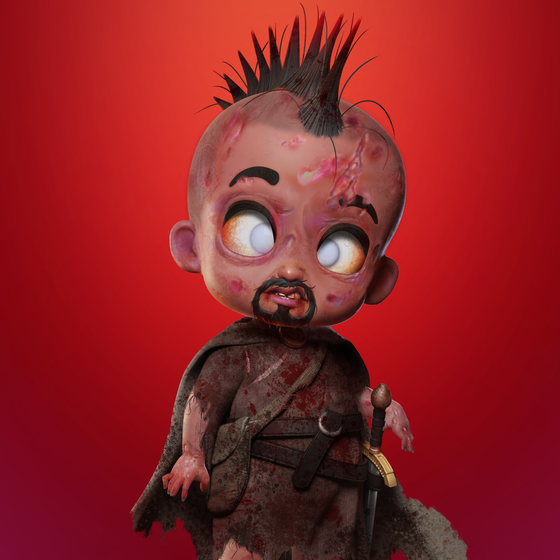 Crazy Babies Zombies #4