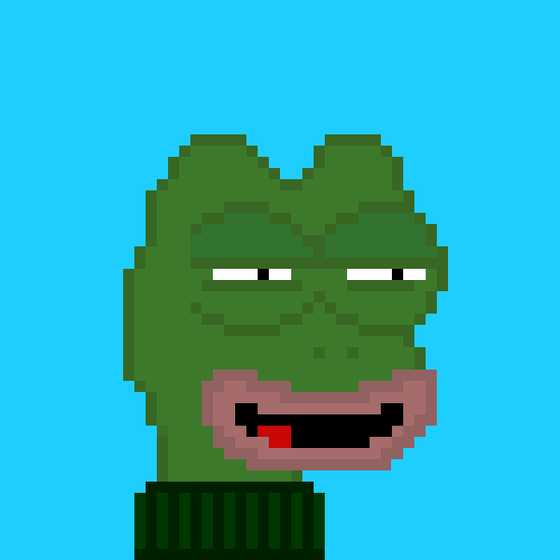 Pepe Punk #1055