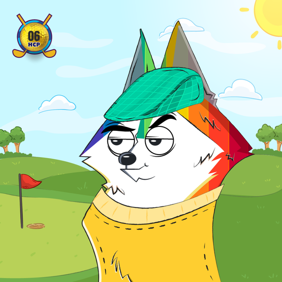 Gooofy Golfer #6249