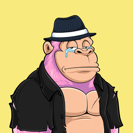 Smokin' Gorilla #3314