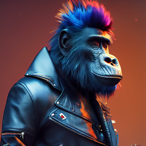Uncensored Ape #0393