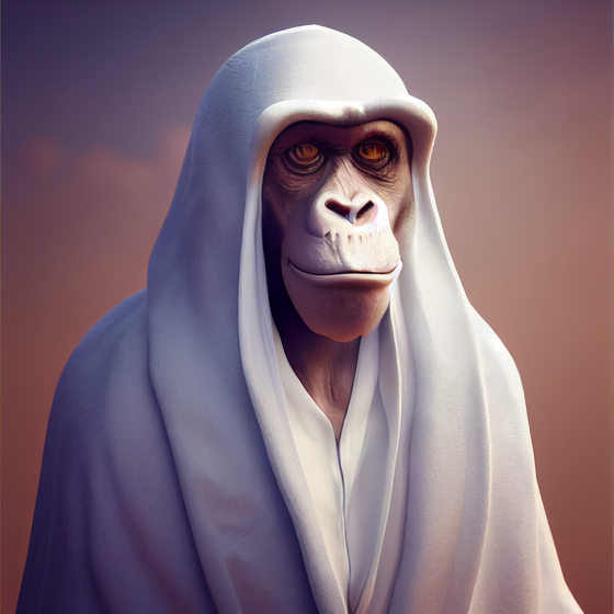 Uncensored Ape #0939
