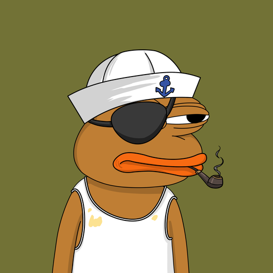Bored Pepe Yacht Club #2540