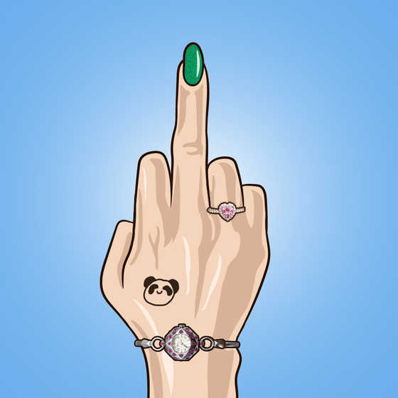 The Lady Finger #243