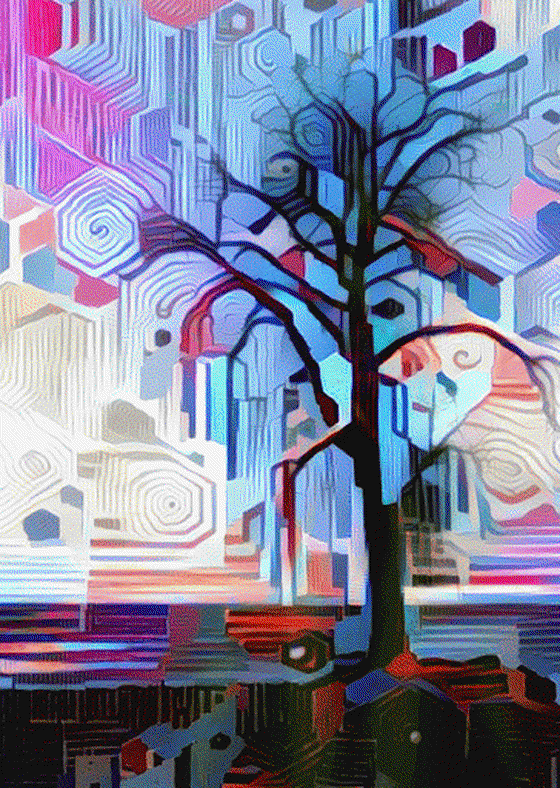 Cyber tree