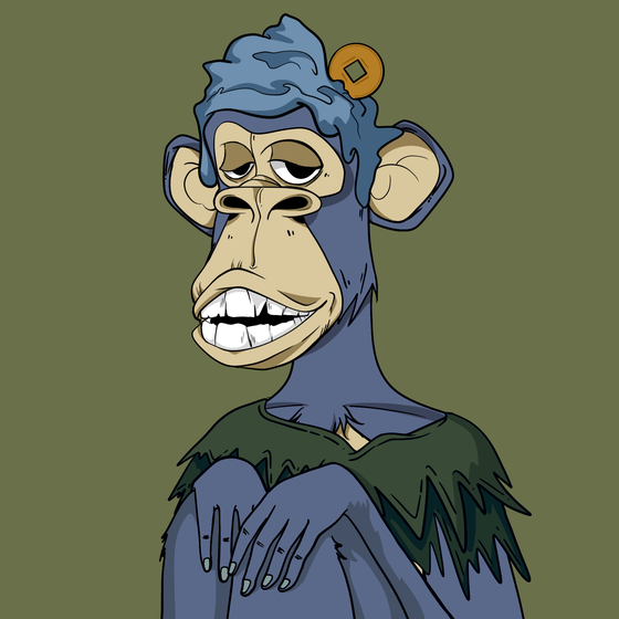 Beggar Ape #2522