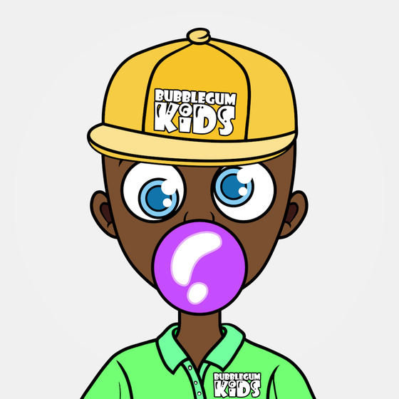 Bubblegum Kid #5813