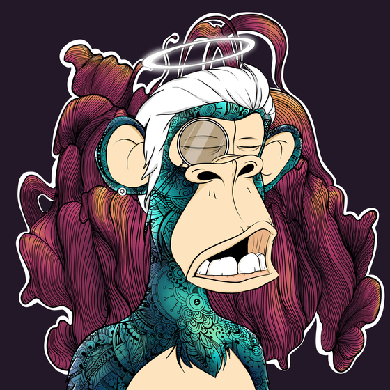 Ethereal Ape #2132