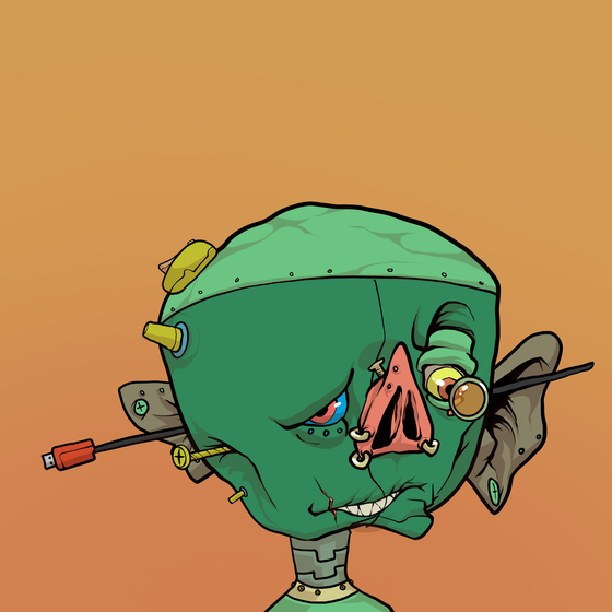 Goblin Cyborg #2983