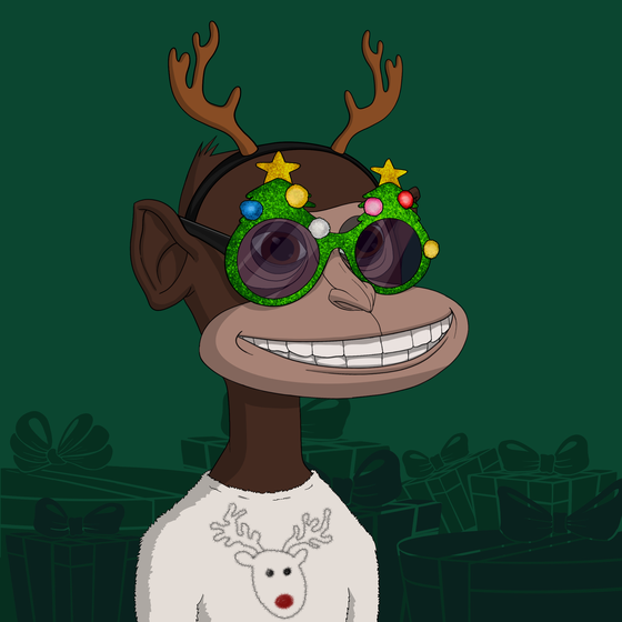 Christmas Ape #756