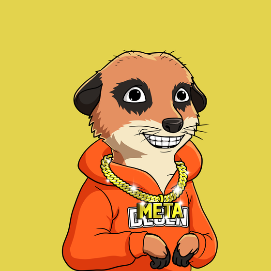 Meta Meerkat Club Male #1343