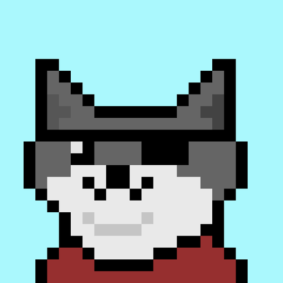 Pixel Fox #2637