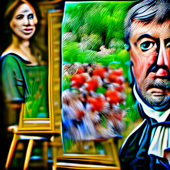 Impressionist Portrait 18