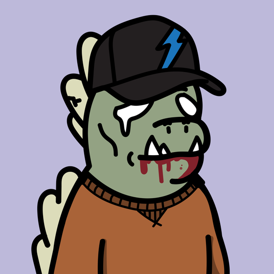 Chubby Zombie #2206