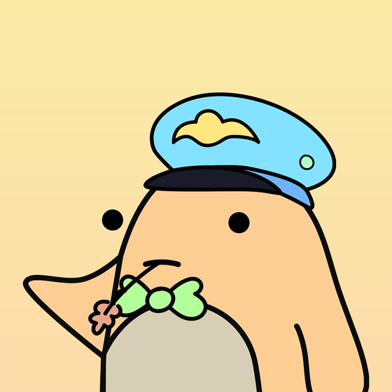 PASTEL PENGUIN #1353
