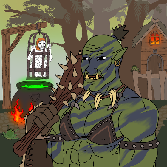 Orcish Raider #555