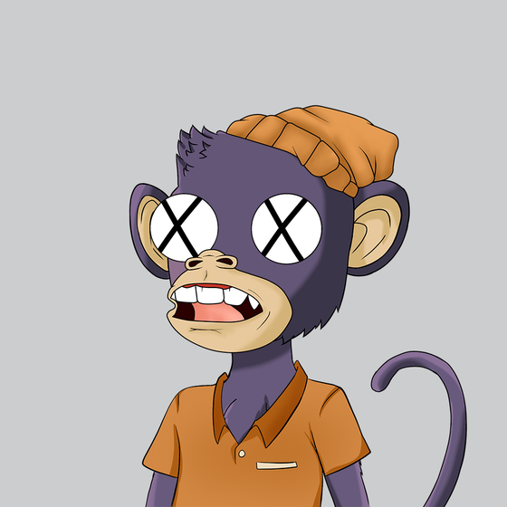 Bored Monke Yacht Club #384