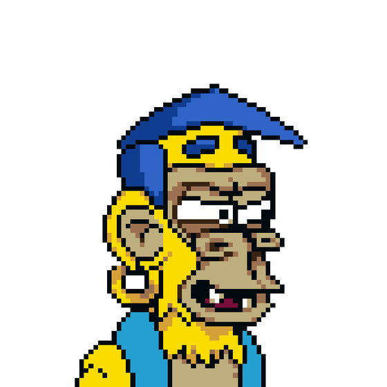 Pixel Simp Ape YC #8810