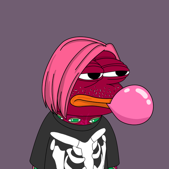 Bored Pepe Yacht Club #743