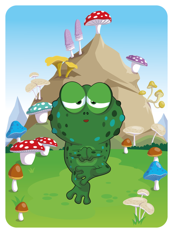 Tranquil Toad #53175