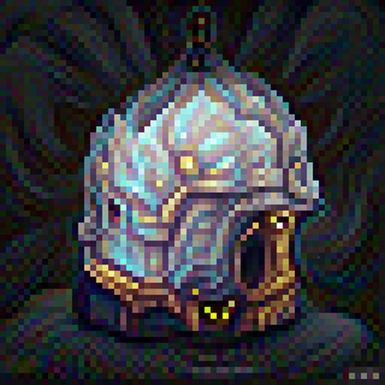 'Golem Whisper' Helm of Fury