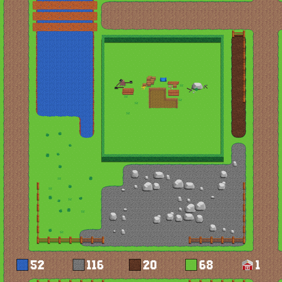 Genesis Land #17130