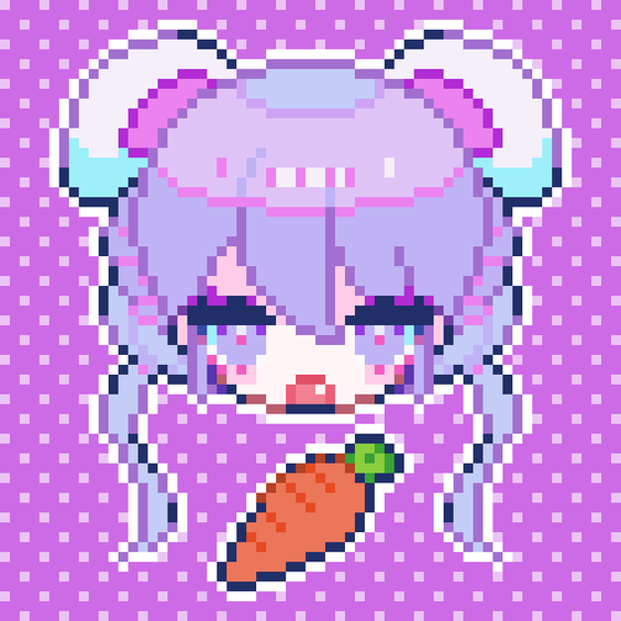 MOFU-EAT#01 rabbit‐carrot