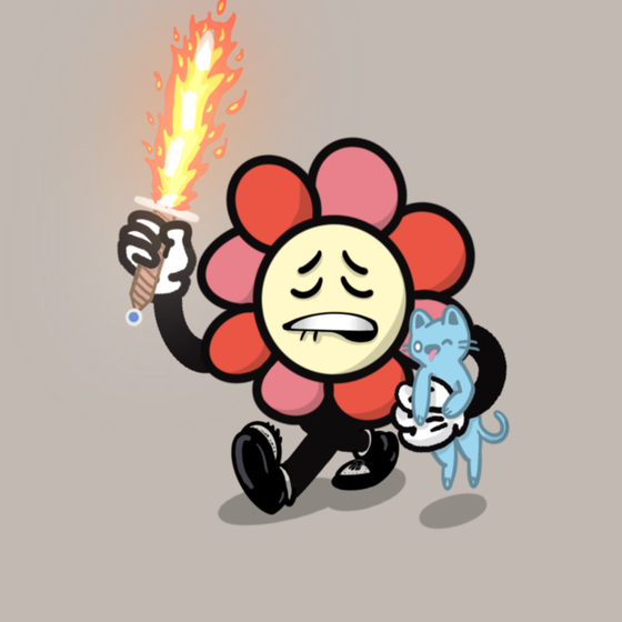 Flower Friend #4818