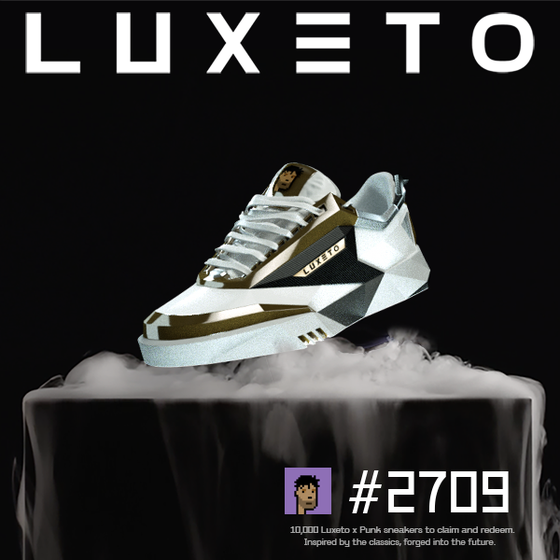 Luxeto x Punk #2709 Sneaker