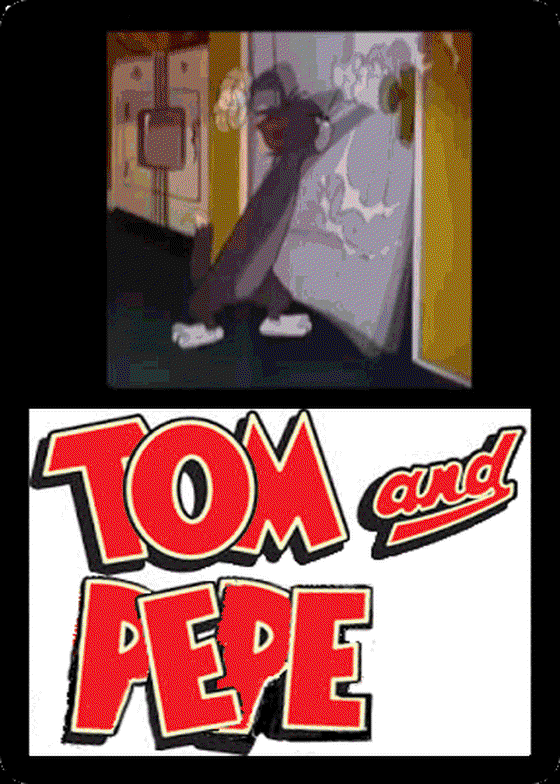 TOMANDPEPE RARE PEPE SERIES 10, CARD 22 of the much sought after RarePepe originals.