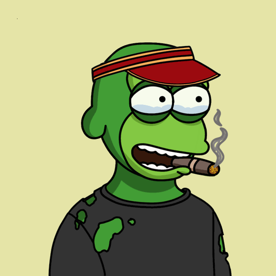 Pepe Chimpson #4201