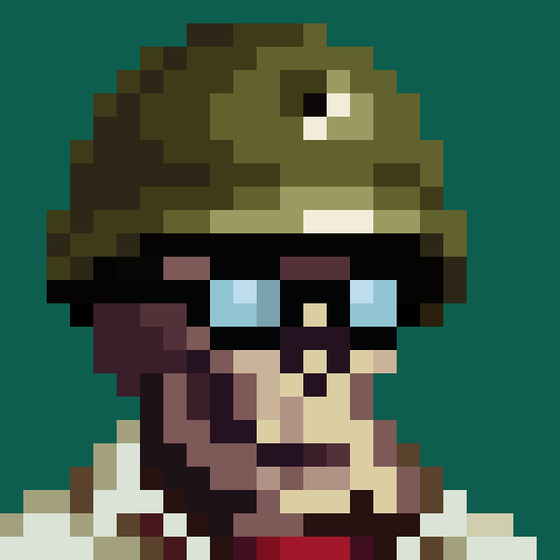 GENUINE UNDEAD APES #9047