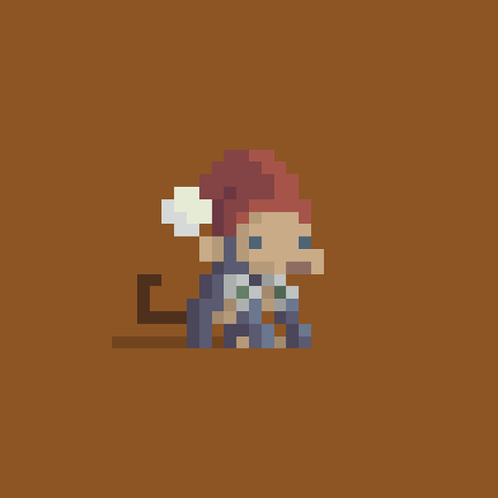 Tiny Monkey #1591