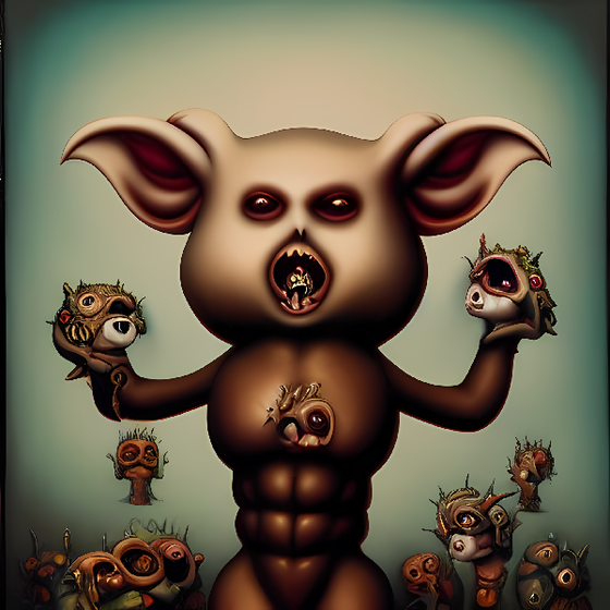 The Creaturez #686