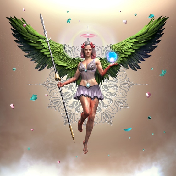 Angel of Aether #2374