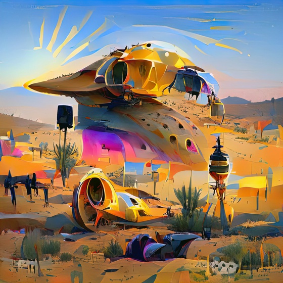 Desert Frigate 278/501