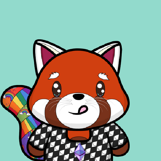 Red Panda Pal #199