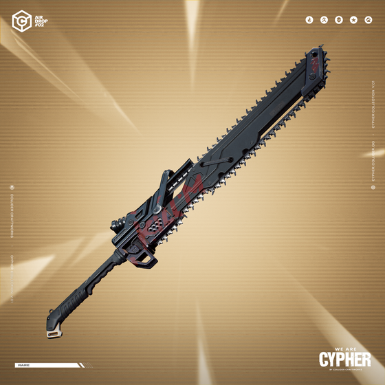 Collider Craftworks - Cypher Airdrop2 #11499