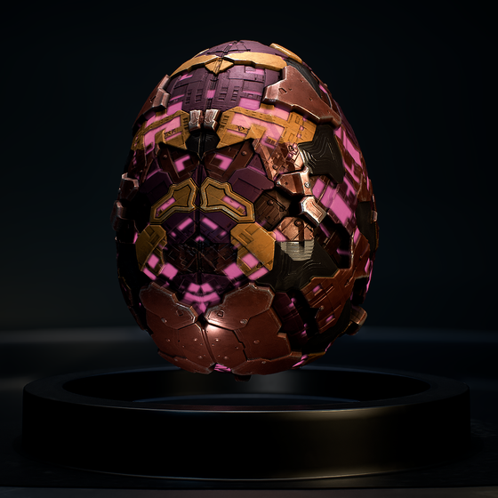 Genesis Egg #6249