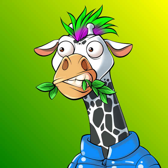 Bored Giraffe #2253