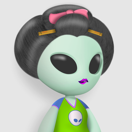 Alien Girl 492