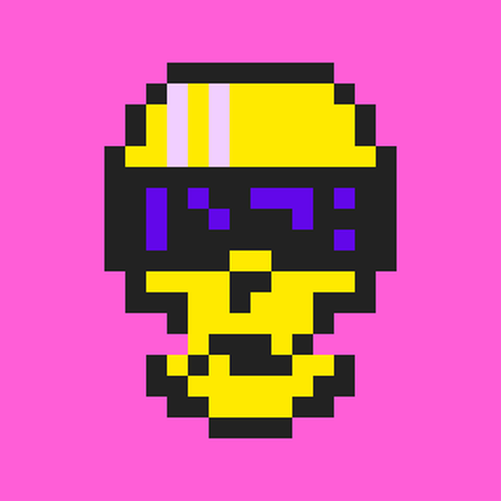 Cyber CryptoSkull #3290