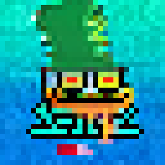Trippy GAN Toad #581