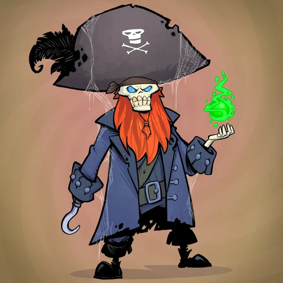 Ghost Pirate #355