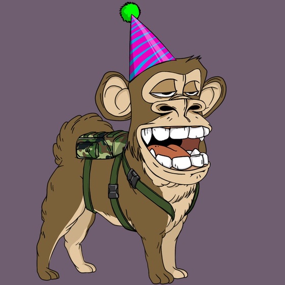 Kennel Ape #9820