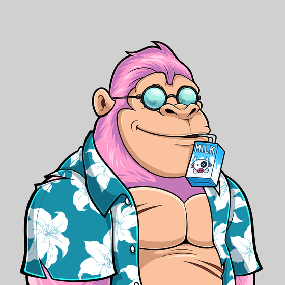 Smokin' Gorilla #7389