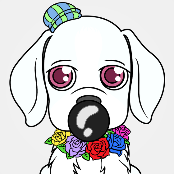 Bubblegum Puppy #3204