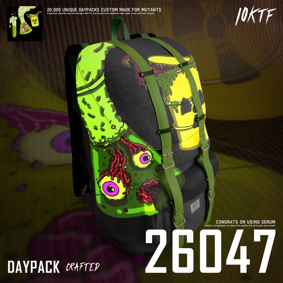 Mutant Daypack #26047