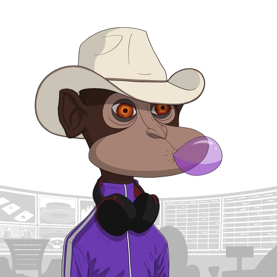 Gambling Ape #3087