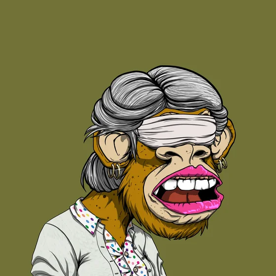 Grandma Ape Spa Club #1509